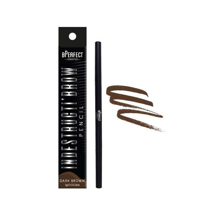 IndestructiBrow Pencil Dark  Brown 1g