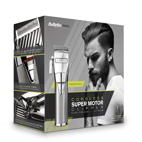 Babyliss Super Motor Cordless Clipper (d)