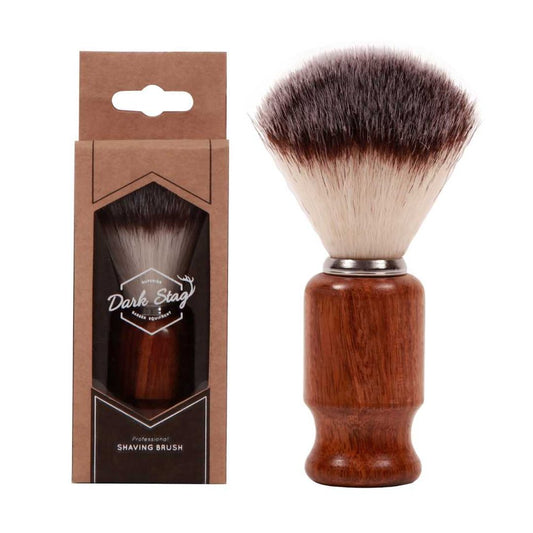 Dark Stag Shaving Brush (synthetic)