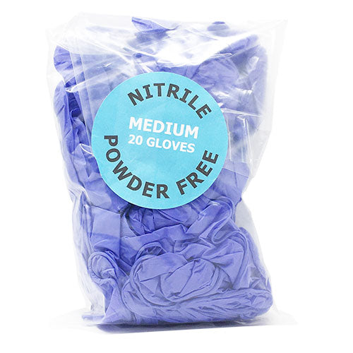 Nitrile Gloves Powder Free Lilac