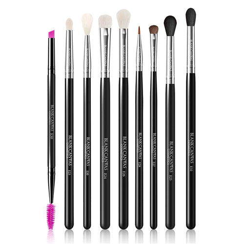 9 Piece brush set