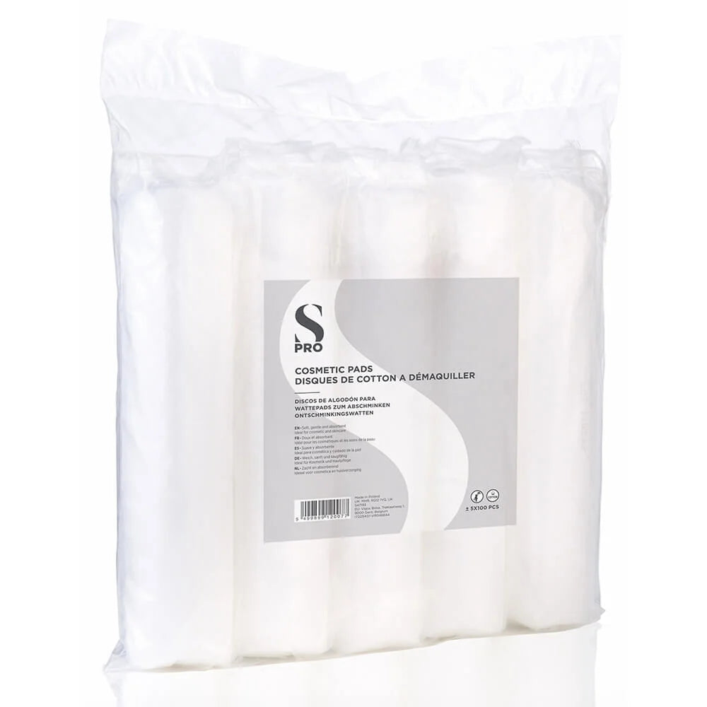 SS Cotton Discs smooth 5 x 100