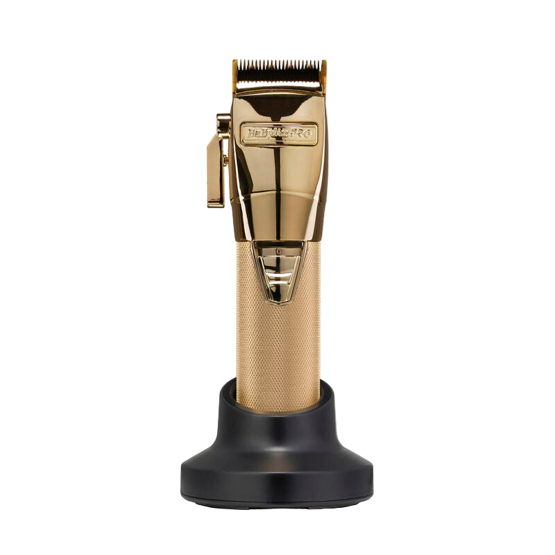 Cordless Metal Clipper-Gold (d)
