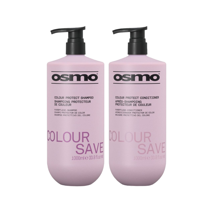 Osmo Colour Save Shampoo & Conditioner Duo 1L