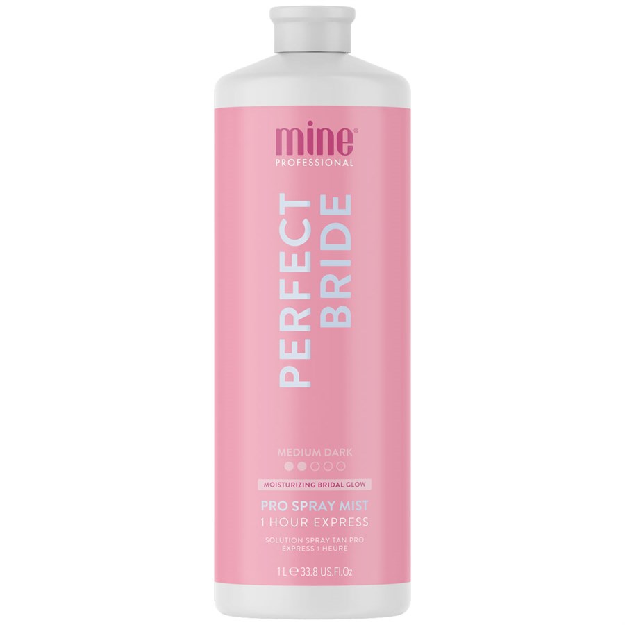 MineTan Perfect Bride Pro Spray Tan Mist 1L
