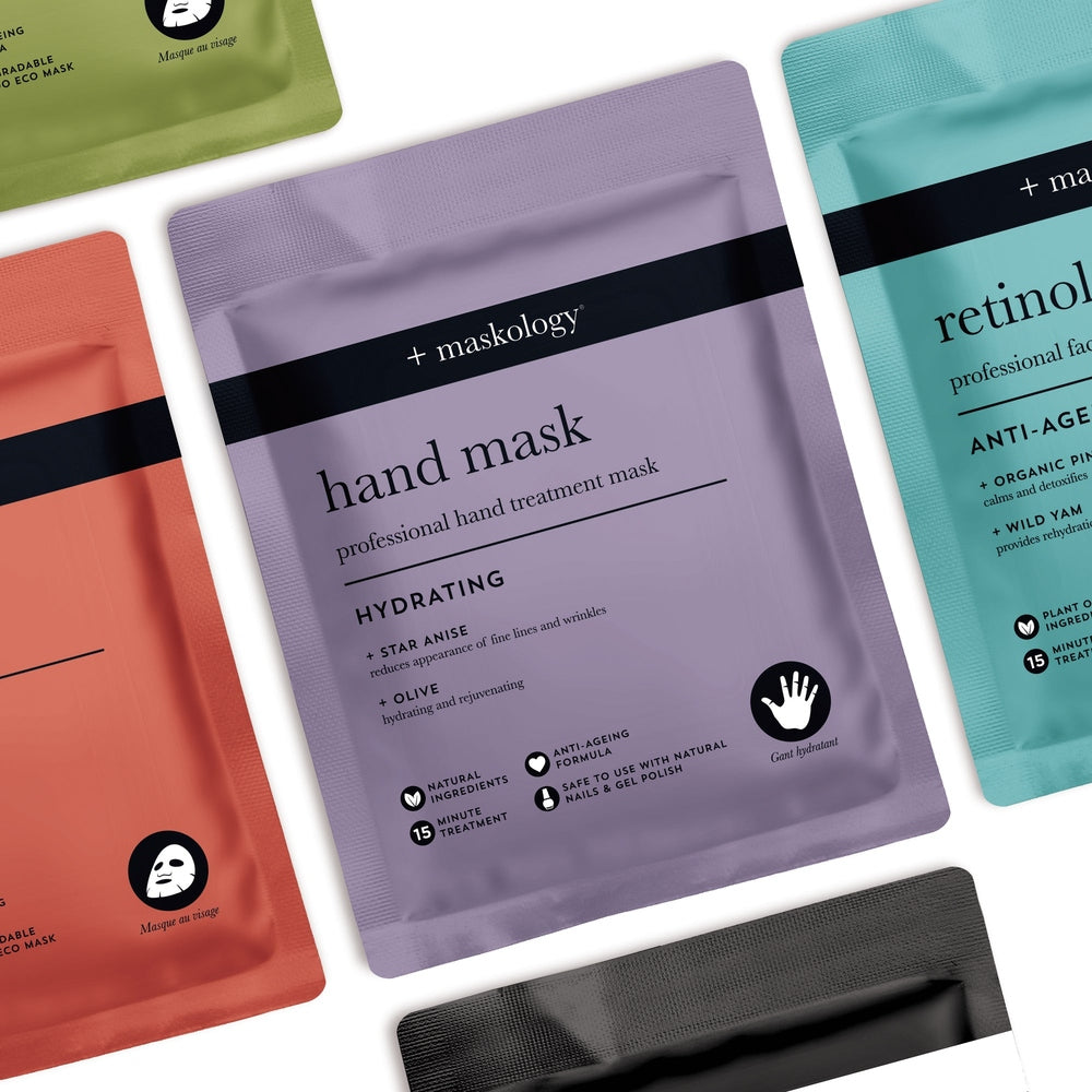 Maskology HAND MASK  Professional Hand Glove