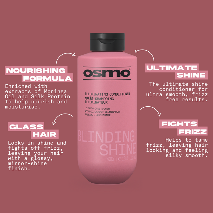 Osmo Blinding Shine Illuminating Conditioner 1000ml