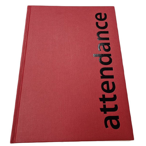 Attendance Book (d)