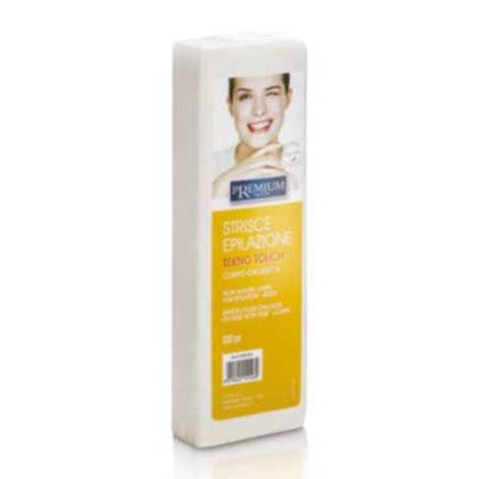 Fabric hair removal strips