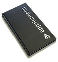 Appointment Book 3 Assistant - Black