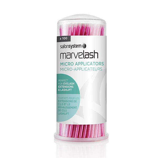 SS Micro Applicators Pink