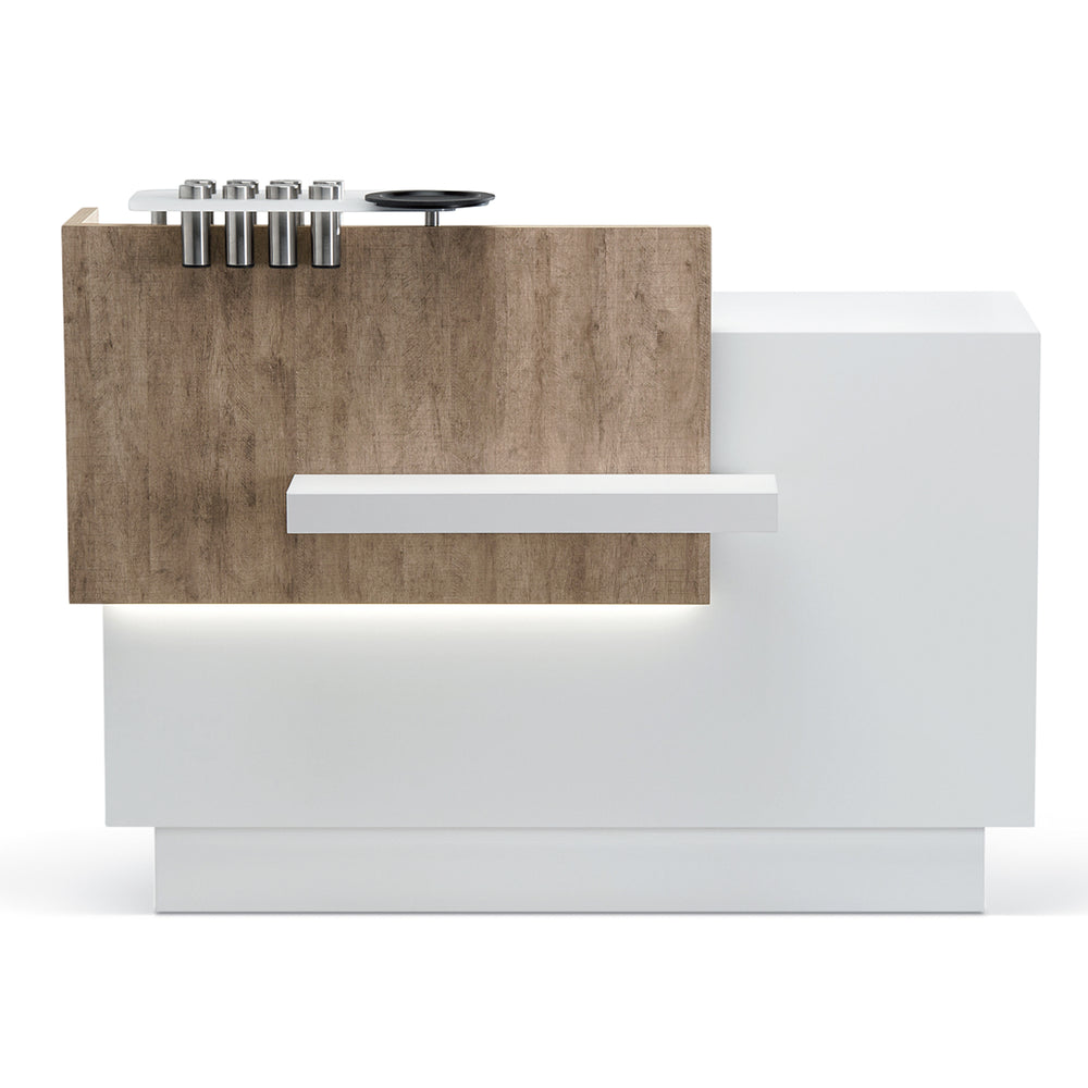 Olymp reception desk corner