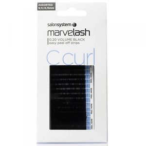 Marvel Lash C Curl lash extensions assorted