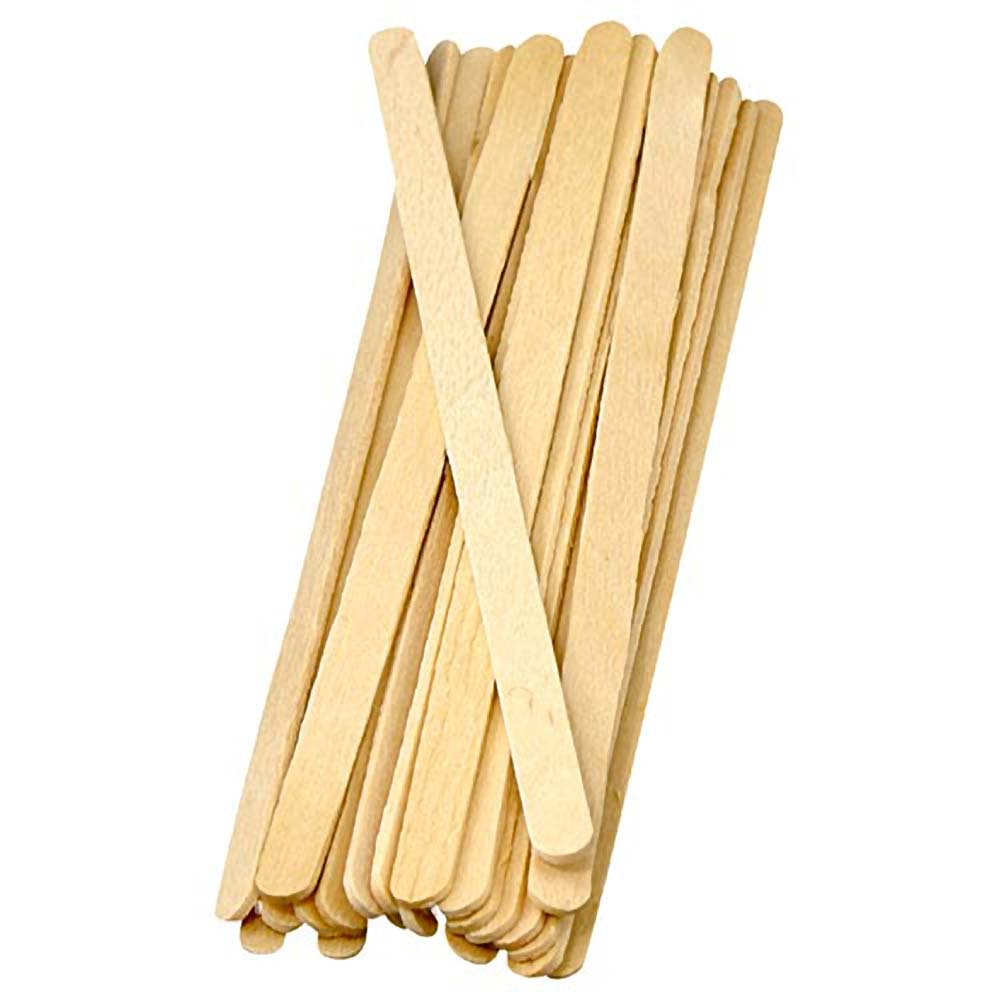 SS Mini Eyebrow waxing spatulas 200 pk