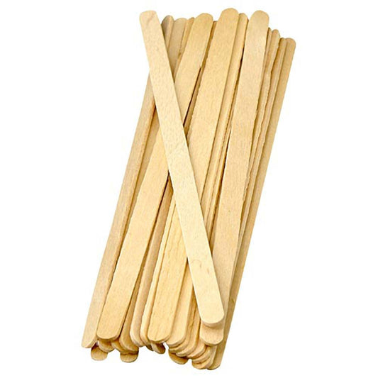 SS Mini Eyebrow waxing spatulas 200 pk
