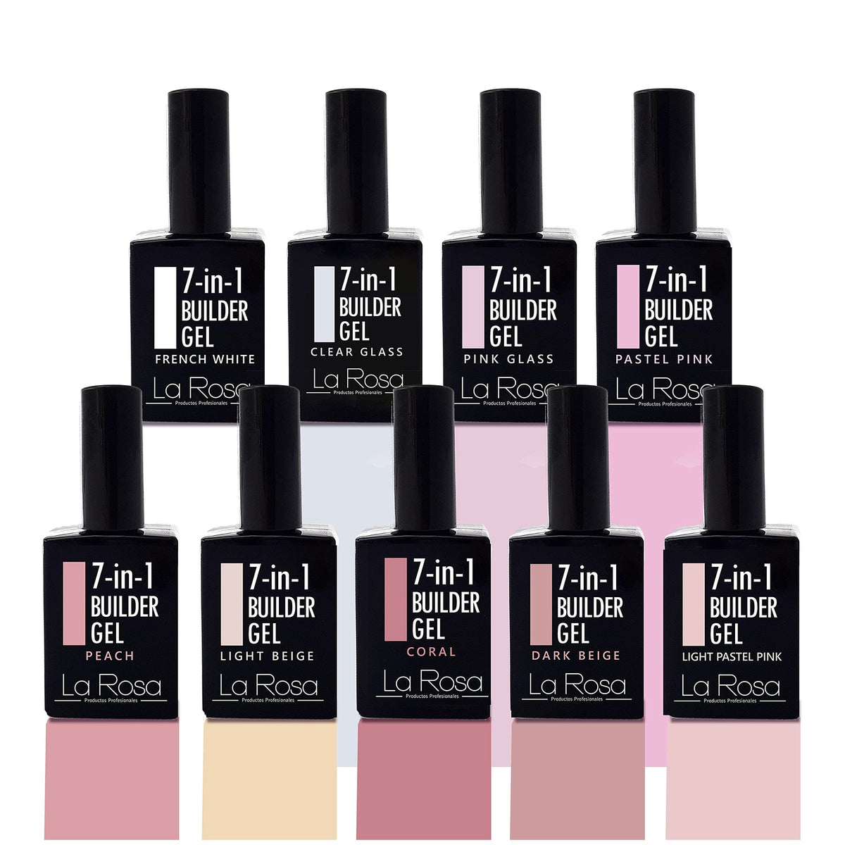 7-IN-1 Builder Gel Coral 15ml