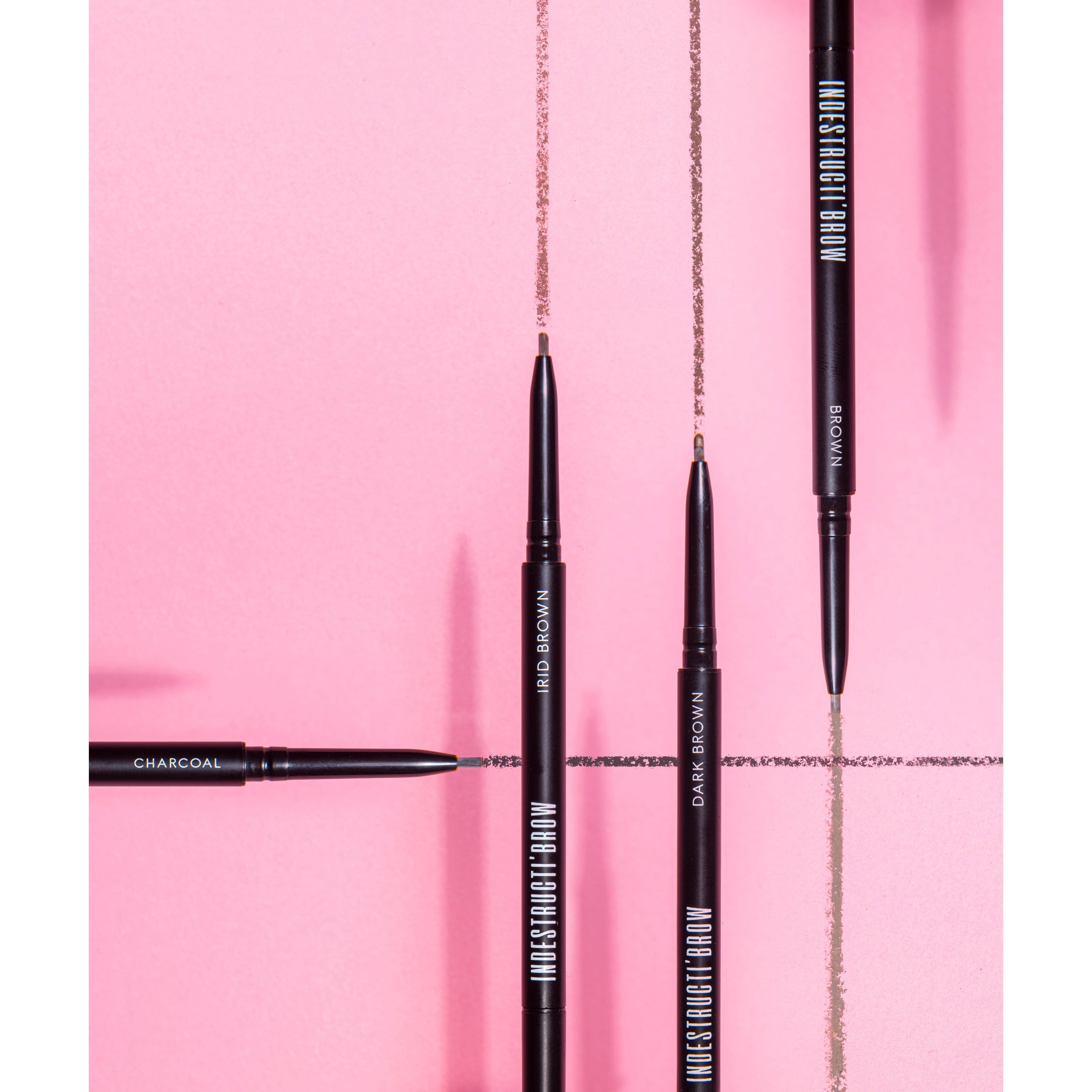 IndestructiBrow Pencil Ultra Dark  Brown 1g