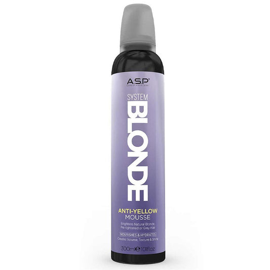 System Blonde Anti Yellow Mousse
