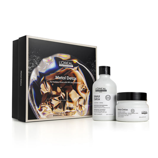 L'Oreal Pro Metal Detox Gift Set 2025