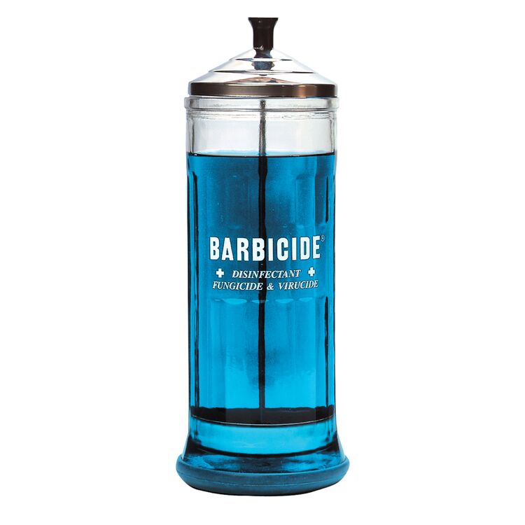 Barbicide lrg disinfecting jar