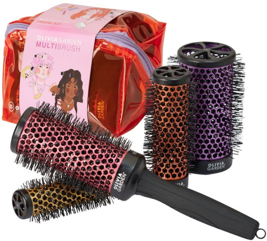 Olivia Garden Multibrush Travel Kit