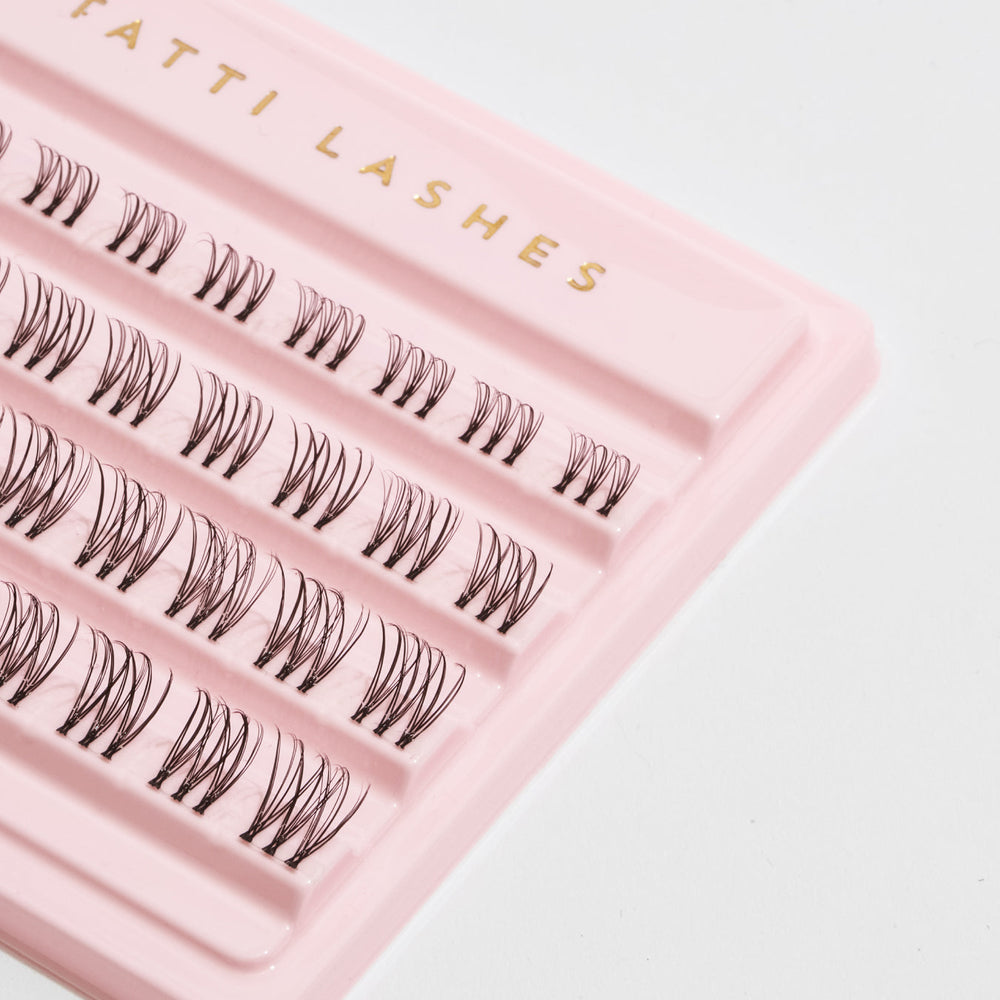 Tatti Lashes Individuals AU Natural