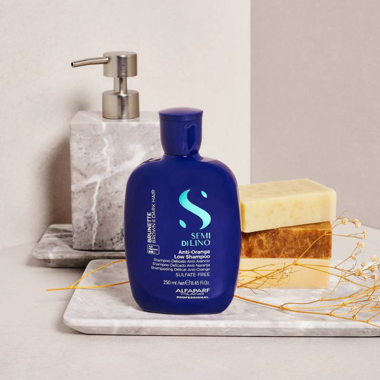 Semi Di Lino Brunette Shampoo 250ml