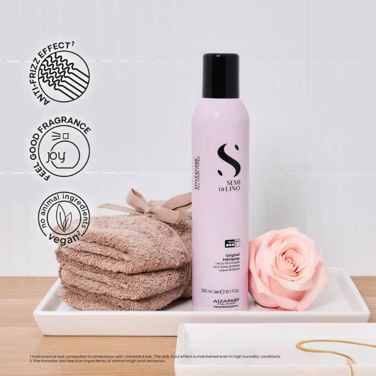 Semi di Lino Styling Original Hairspray 500ml