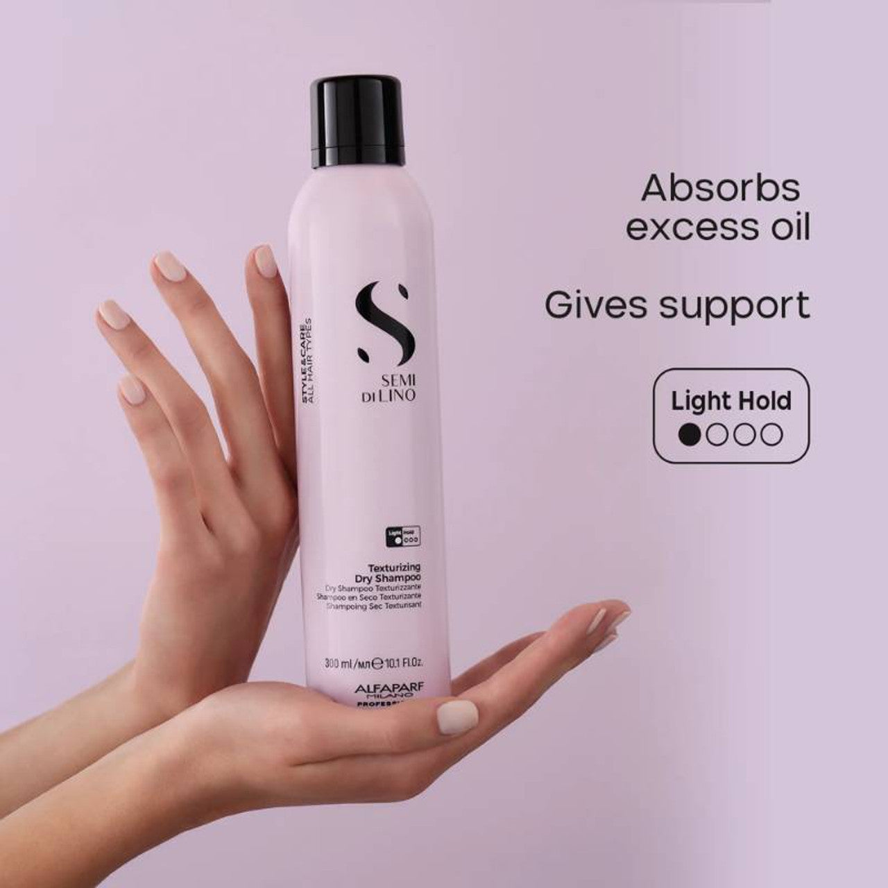 Semi di Lino Styling Texture Dry Shampoo 300ml