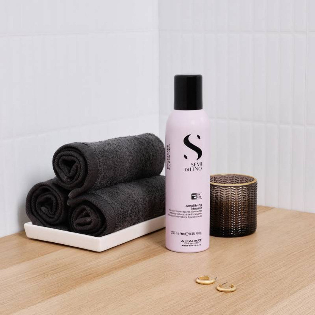 Semi di Lino Styling Amplifying Mousse 250ml