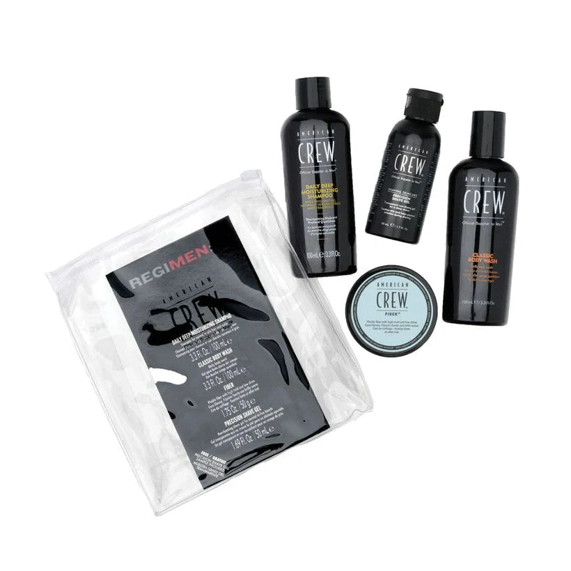 American Crew Regimen Travel Kit