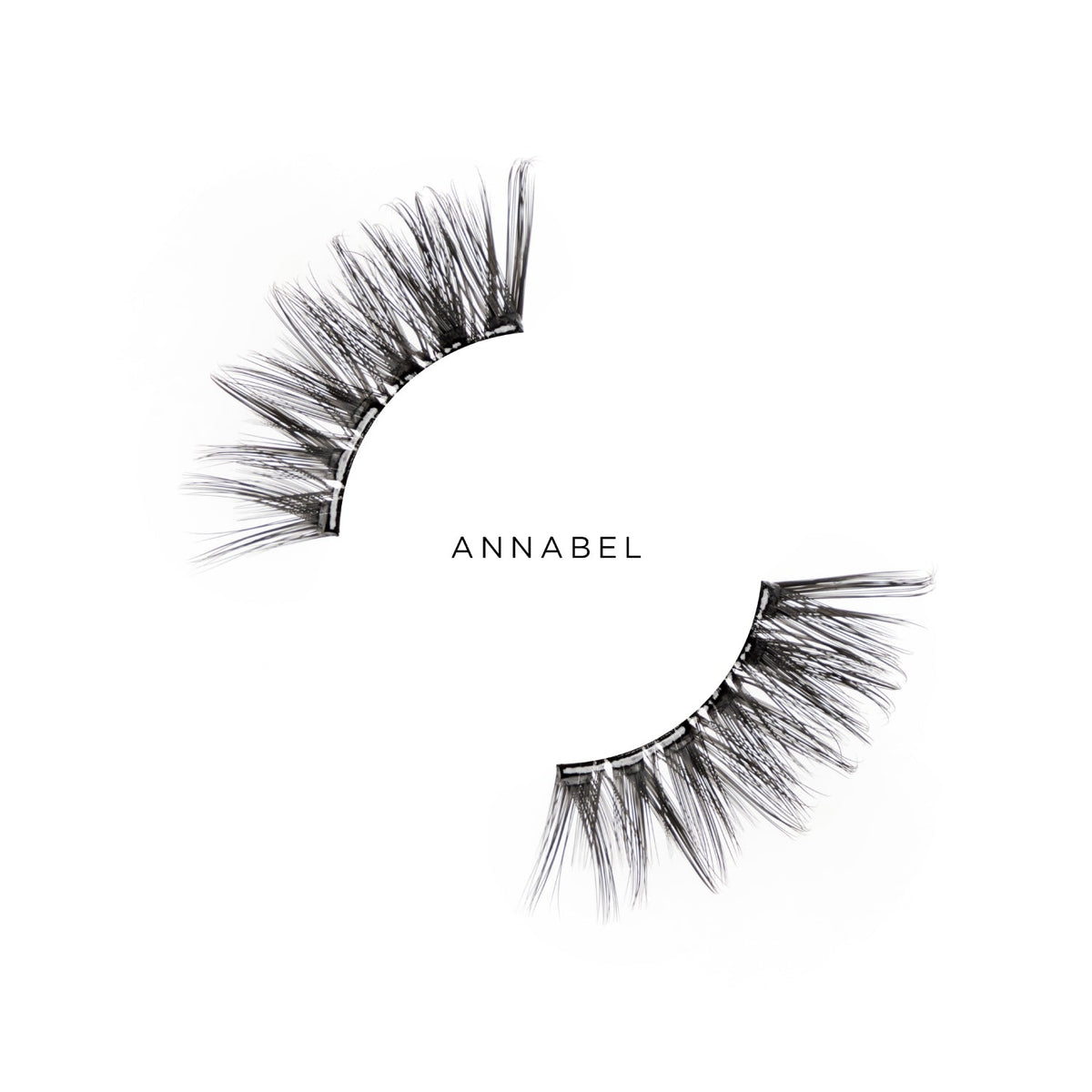 Tatti Lashes x Olivia Attwood Pre Glued Annabel Half Lashes
