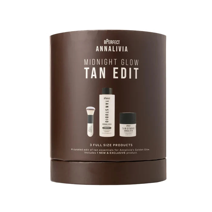 BPerfect Annalivia Midnight Glow Tan Edit Gift Set