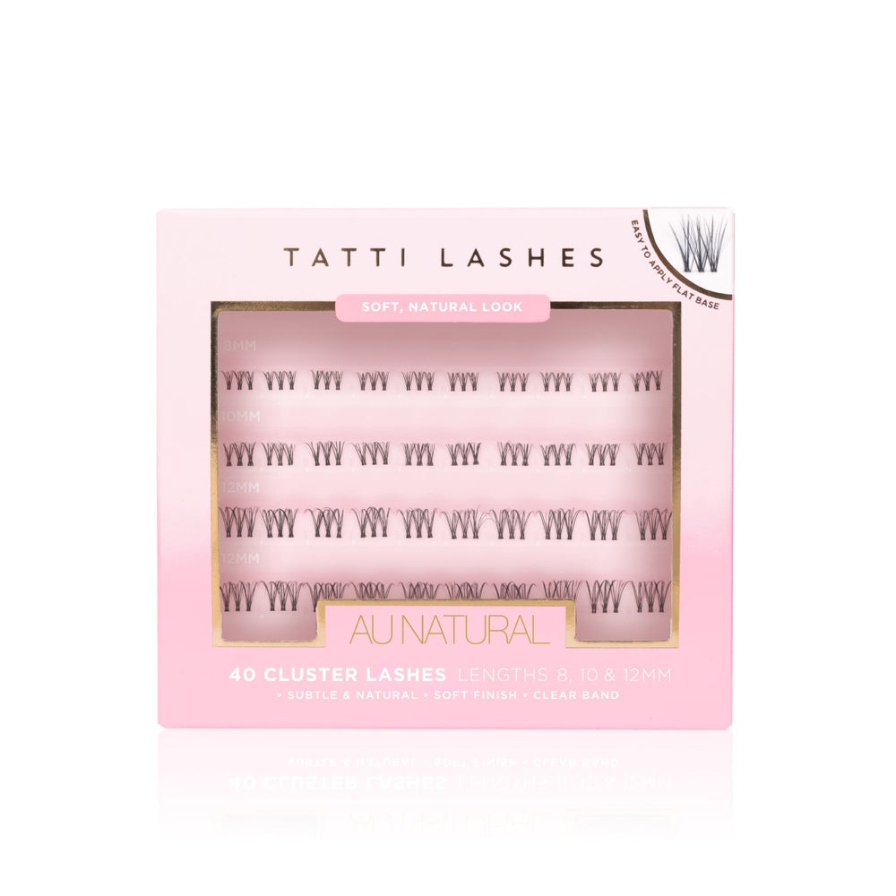 Tatti Lashes Individuals AU Natural