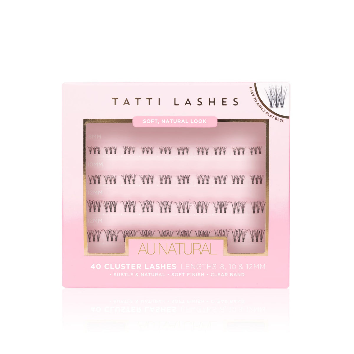 Tatti Lashes Individuals AU Natural
