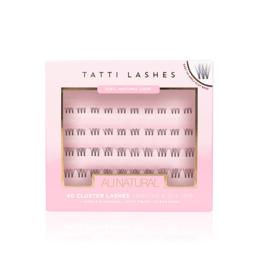 Tatti Lashes Individuals AU Natural