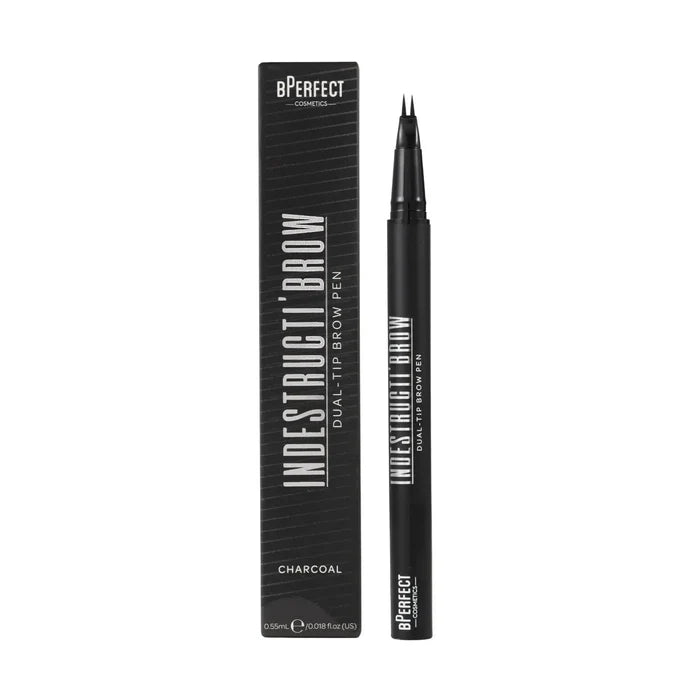 BPerfect Indestructi'Brow Dual Tip Brow Pen Charcoal