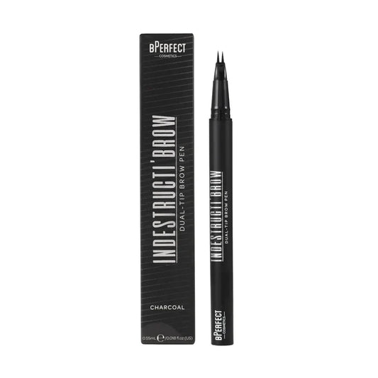 BPerfect Indestructi'Brow Dual Tip Brow Pen Charcoal