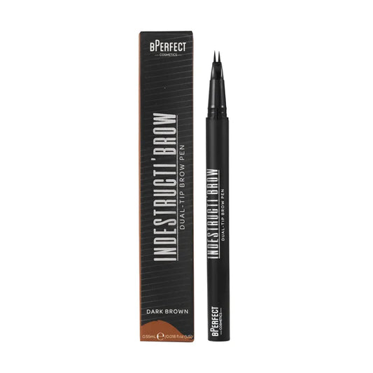 BPerfect Indestructi'Brow Dual Tip Brow Pen Dark Brown