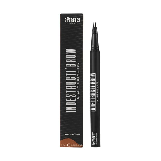 BPerfect Indestructi'Brow Dual Tip Brow Pen Irid Brown
