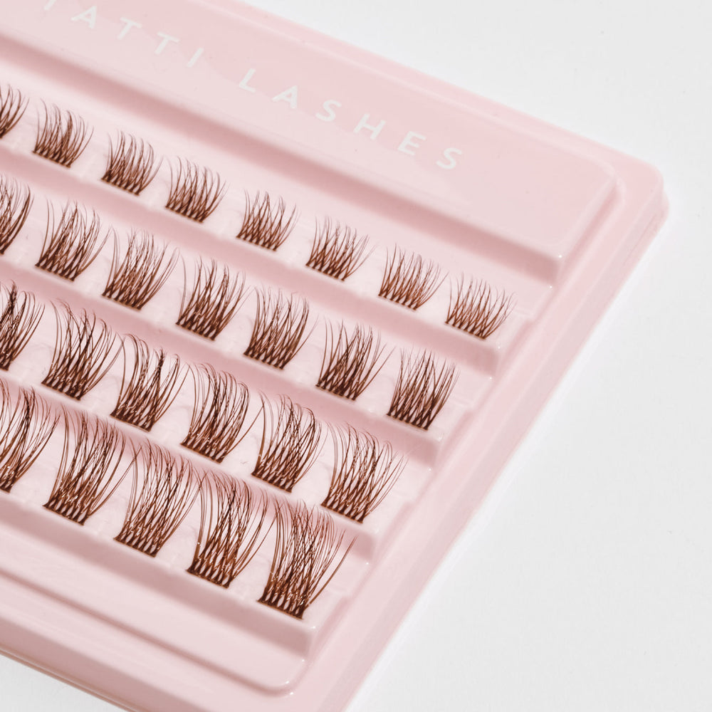 Tatti Lashes Cappuccino Cluster Lashes