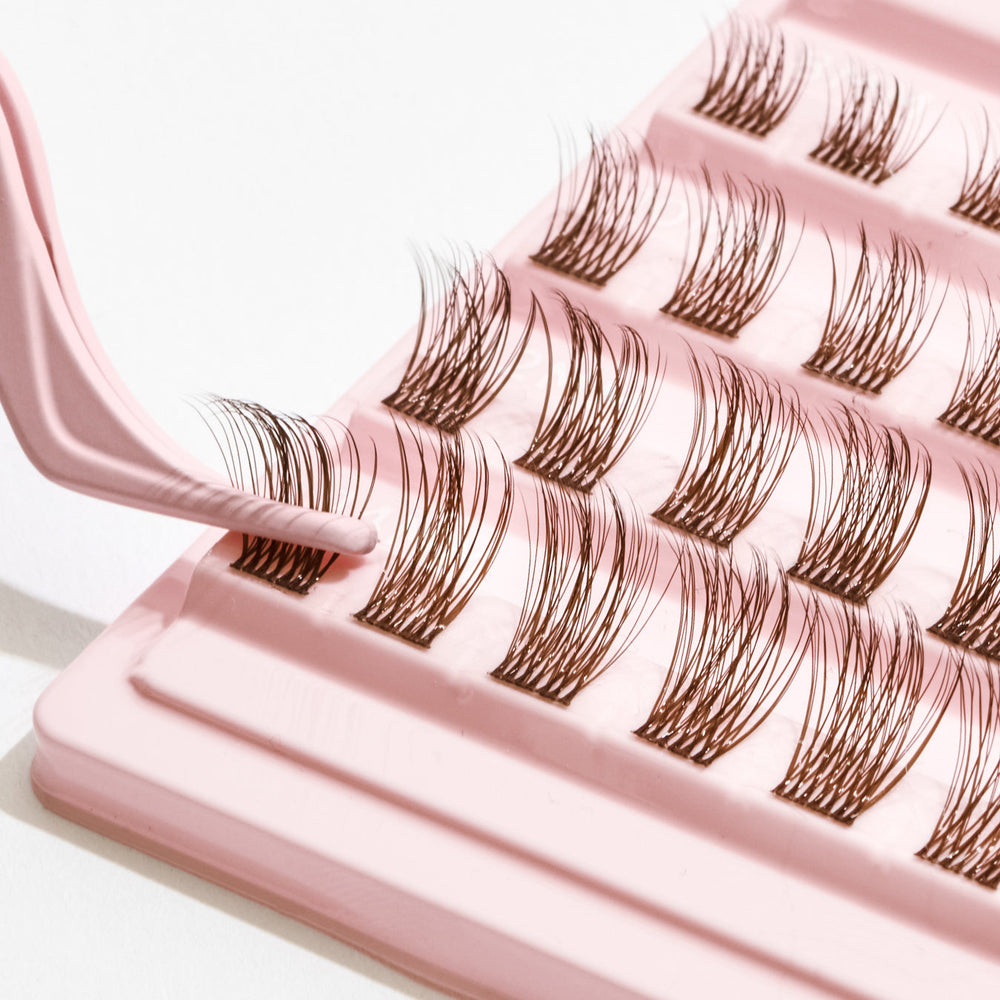 Tatti Lashes Cappuccino Cluster Lashes