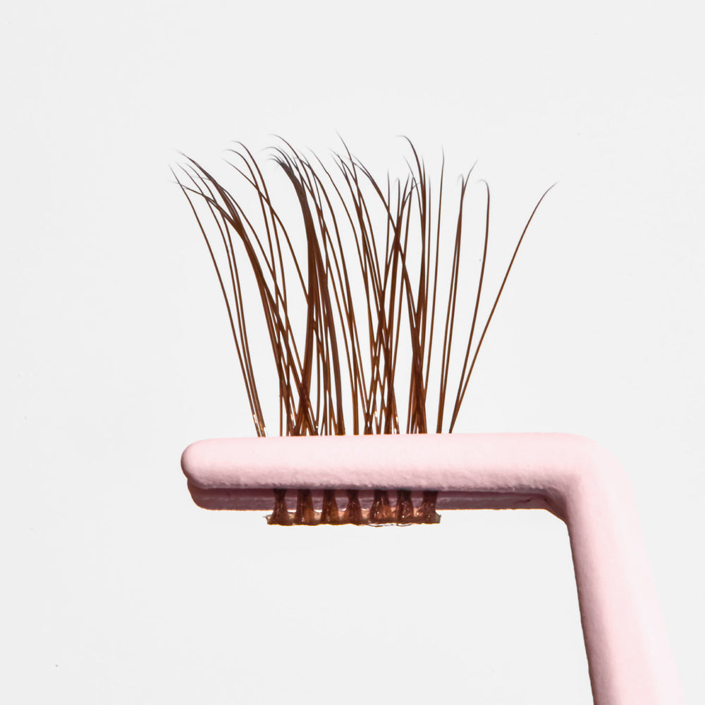 Tatti Lashes Cappuccino Cluster Lashes