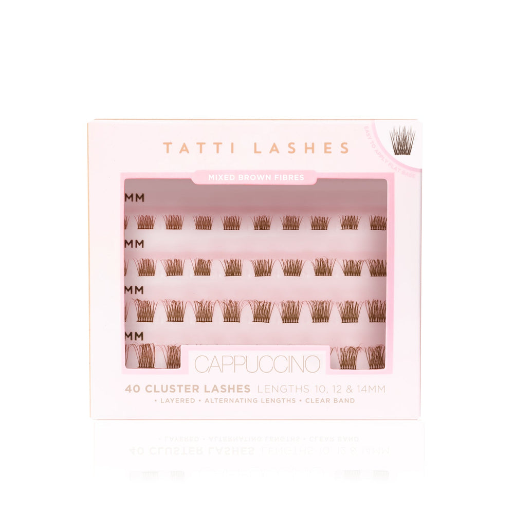 Tatti Lashes Cappuccino Cluster Lashes