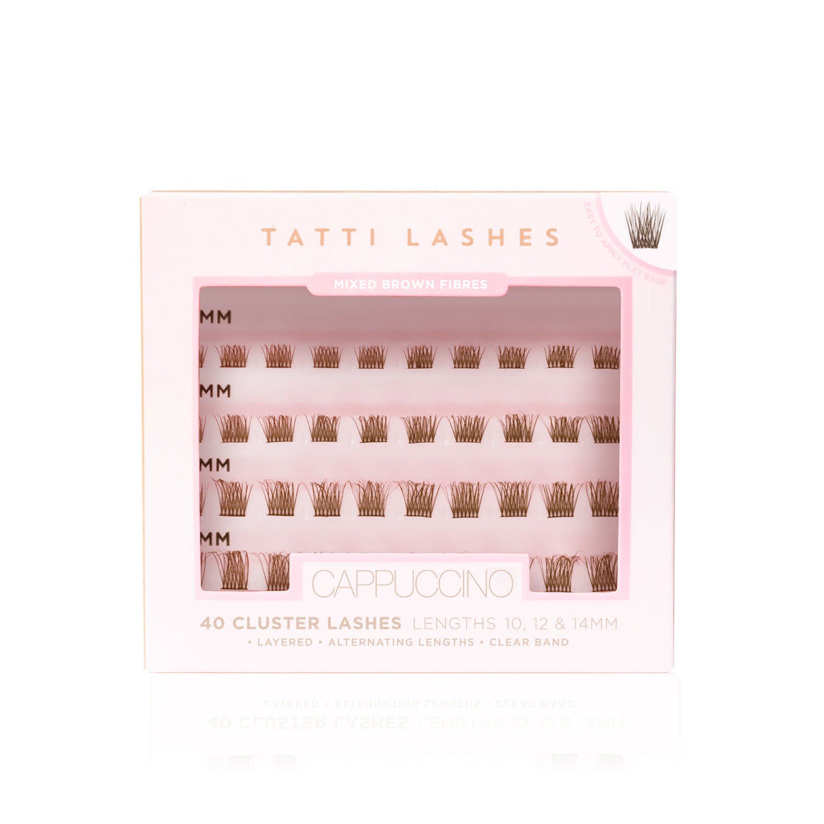 Tatti Lashes Cappuccino Cluster Lashes