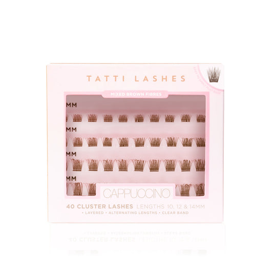 Tatti Lashes Cappuccino Cluster Lashes