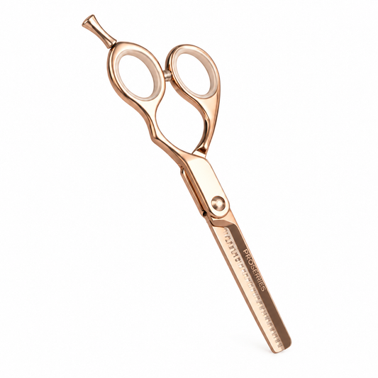 b.you ProSeries Rose Gold 5.5 Inch Thinning Scissors