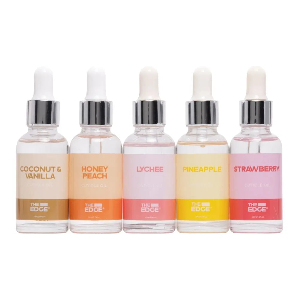 The Edge Strawberry Cuticle Oil 30ml