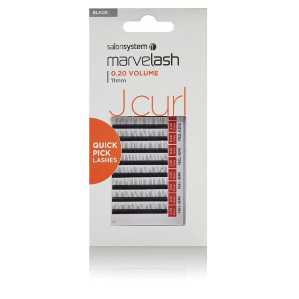 Marvel Lash J Curl Assorted