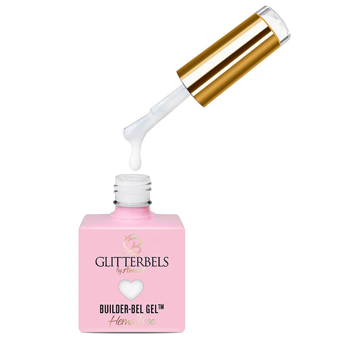 Glitterbels Hemma Free Builder-Bel-Gel - White